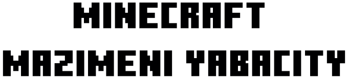 MINECRAFT - まじめにヤバシティ