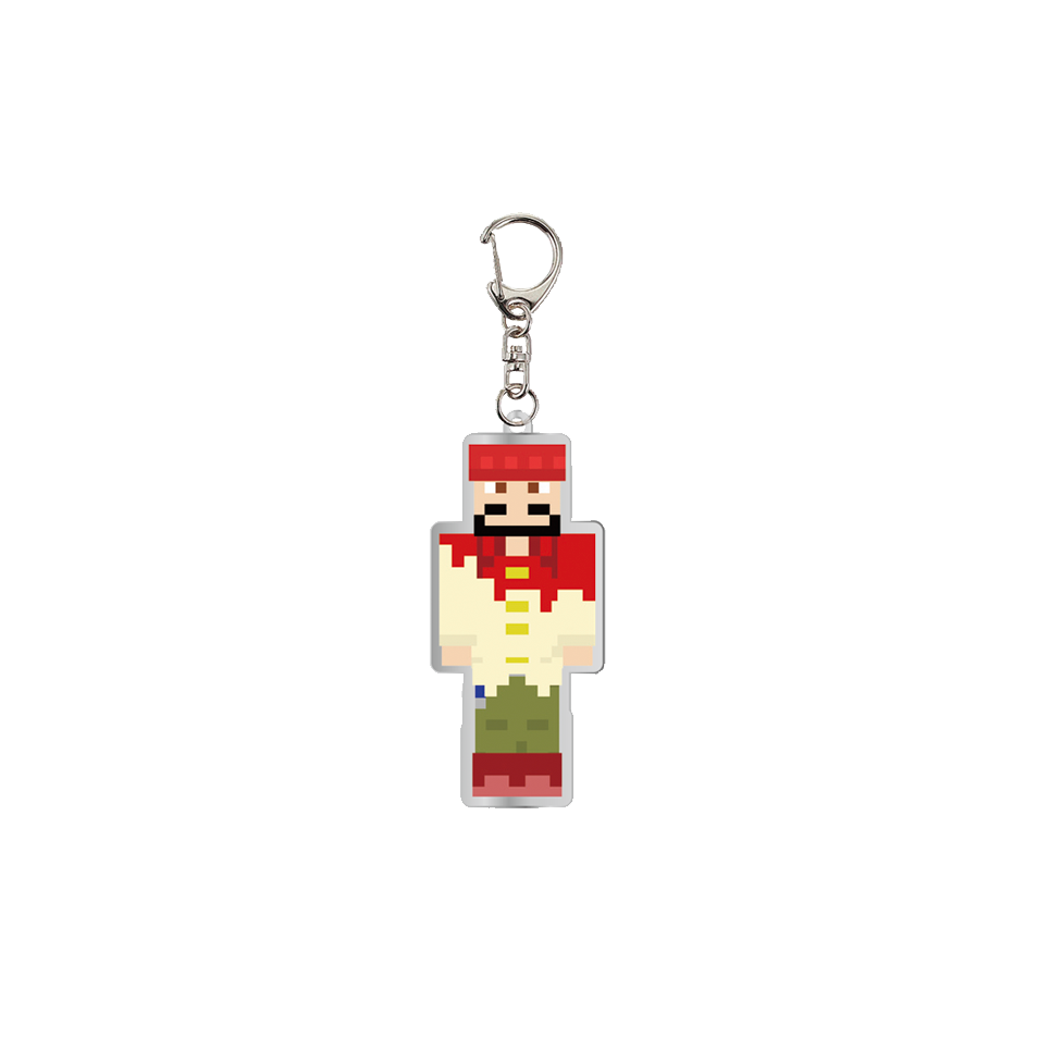 アクリルキーホルダー