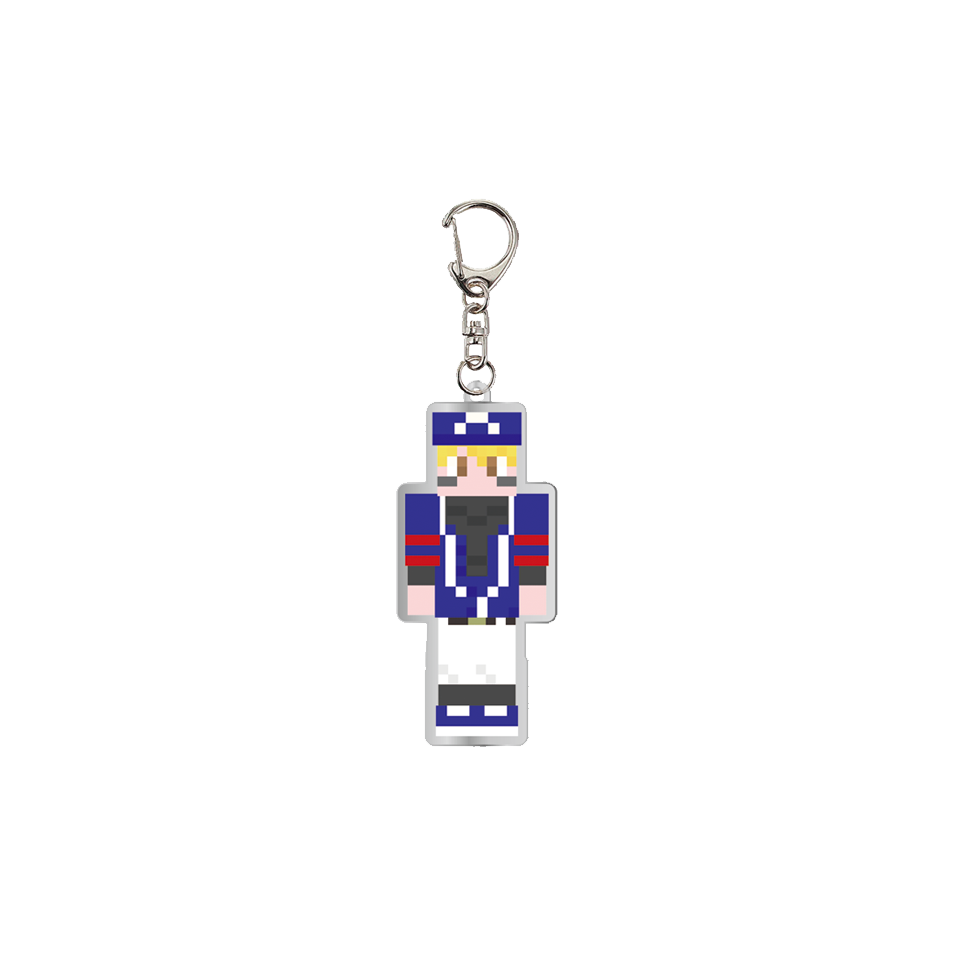 アクリルキーホルダー